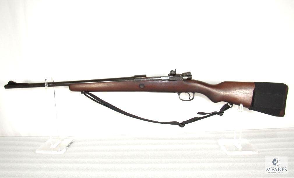 Mauser Sporterized Model 98, .308 Win Bolt Action Rifle