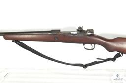 Mauser Sporterized Model 98, .308 Win Bolt Action Rifle
