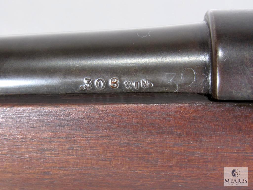Mauser Sporterized Model 98, .308 Win Bolt Action Rifle