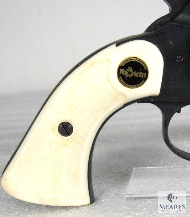 Rohm Model RG10s .22LR Double Action Revolver