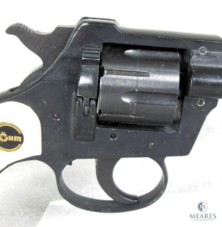 Rohm Model RG10s .22LR Double Action Revolver