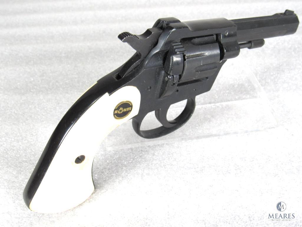 Rohm Model RG10s .22LR Double Action Revolver