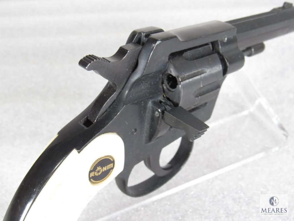 Rohm Model RG10s .22LR Double Action Revolver