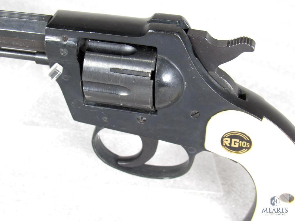 Rohm Model RG10s .22LR Double Action Revolver