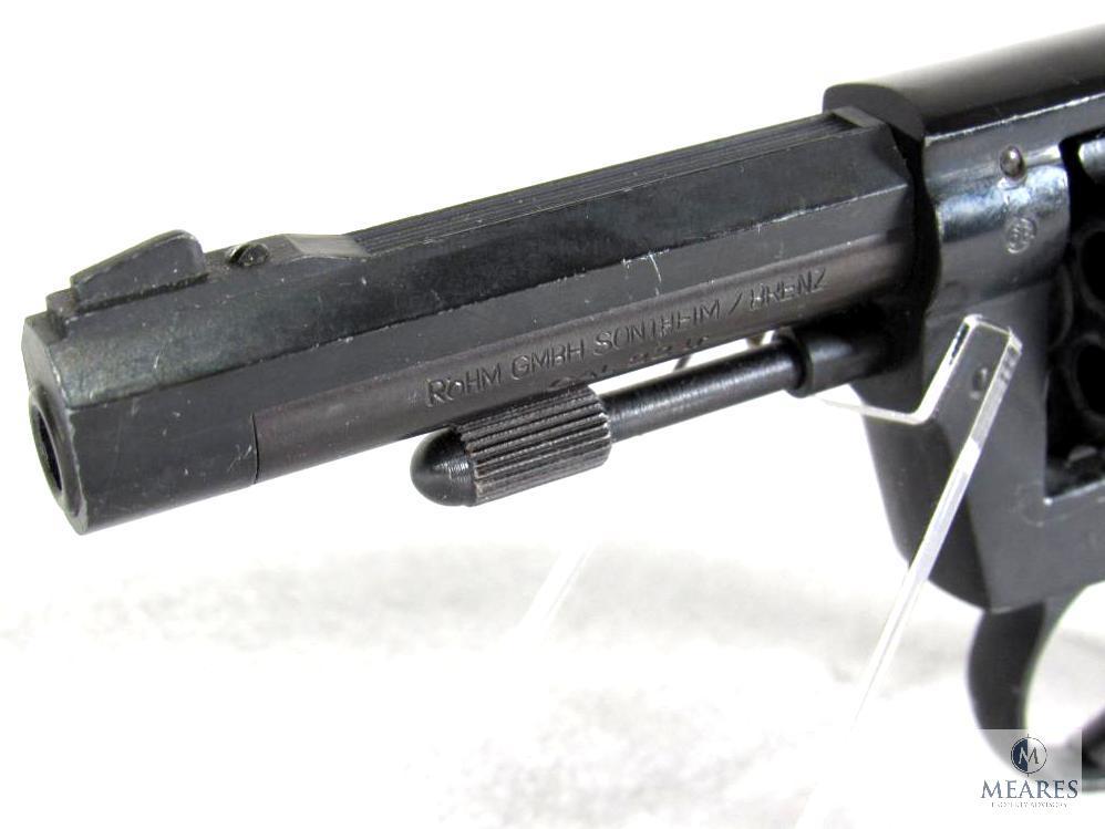 Rohm Model RG10s .22LR Double Action Revolver