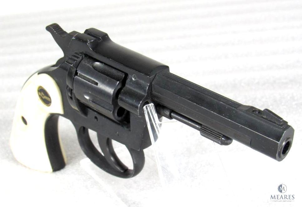 Rohm Model RG10s .22LR Double Action Revolver