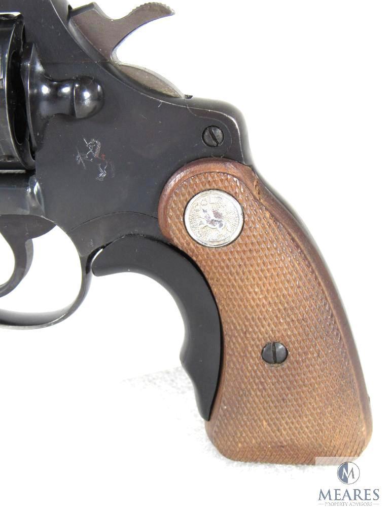 Colt Detective Special (2nd Issue) .32 Colt NP Revolver