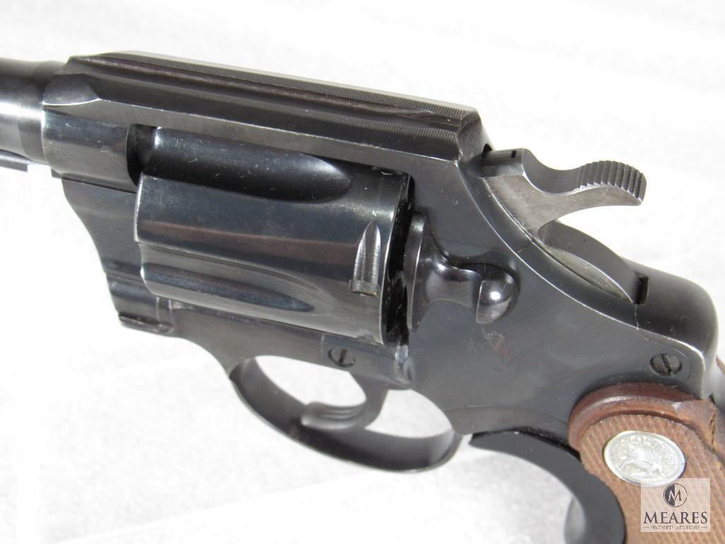 Colt Detective Special (2nd Issue) .32 Colt NP Revolver
