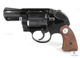 Colt Agent with Colt Hammer Shroud (2nd Issue). Chambered in .38 Spt.
