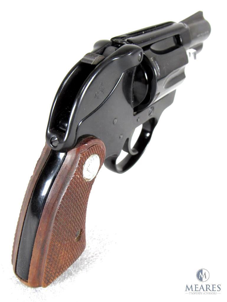 Colt Agent with Colt Hammer Shroud (2nd Issue). Chambered in .38 Spt.
