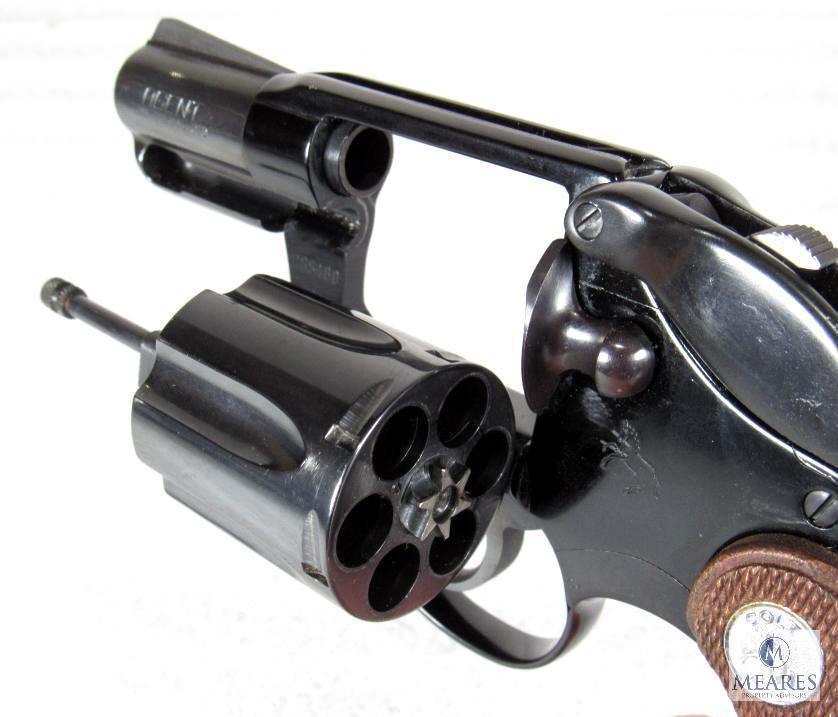 Colt Agent with Colt Hammer Shroud (2nd Issue). Chambered in .38 Spt.