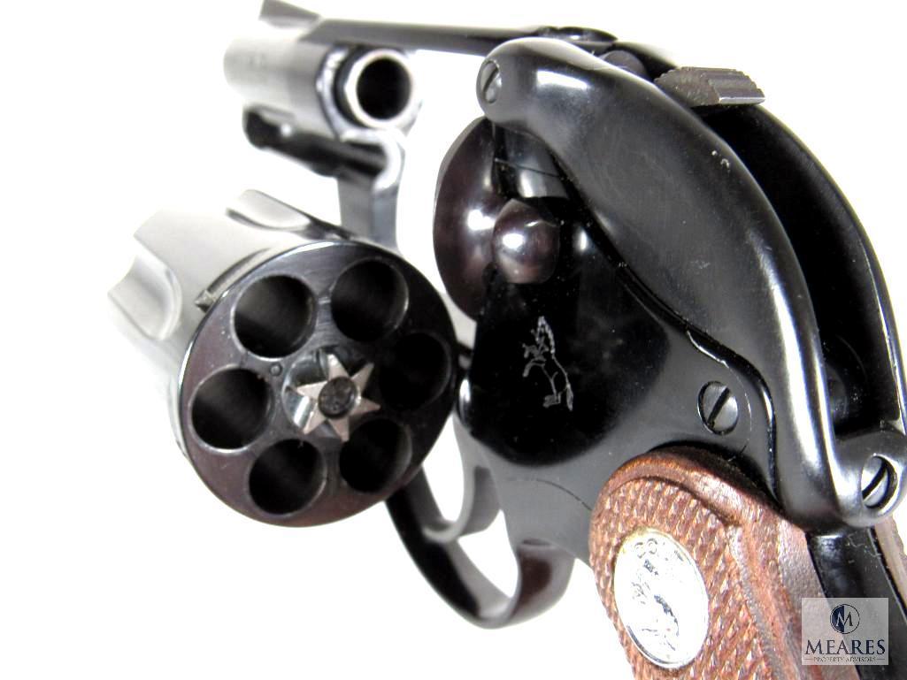 Colt Agent with Colt Hammer Shroud (2nd Issue). Chambered in .38 Spt.