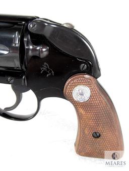 Colt Agent with Colt Hammer Shroud (2nd Issue). Chambered in .38 Spt.