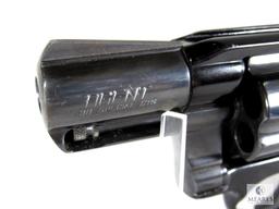 Colt Agent with Colt Hammer Shroud (2nd Issue). Chambered in .38 Spt.