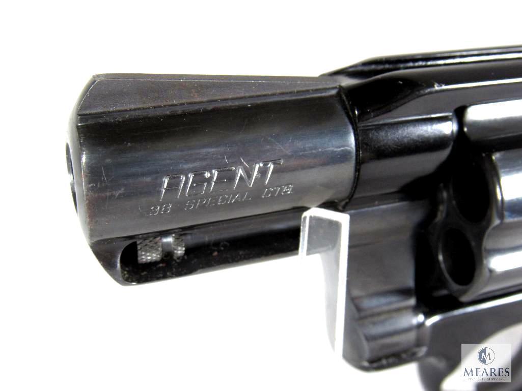 Colt Agent with Colt Hammer Shroud (2nd Issue). Chambered in .38 Spt.