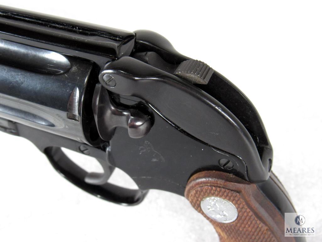 Colt Agent with Colt Hammer Shroud (2nd Issue). Chambered in .38 Spt.
