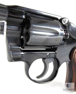 Colt Agent with Colt Hammer Shroud (2nd Issue). Chambered in .38 Spt.