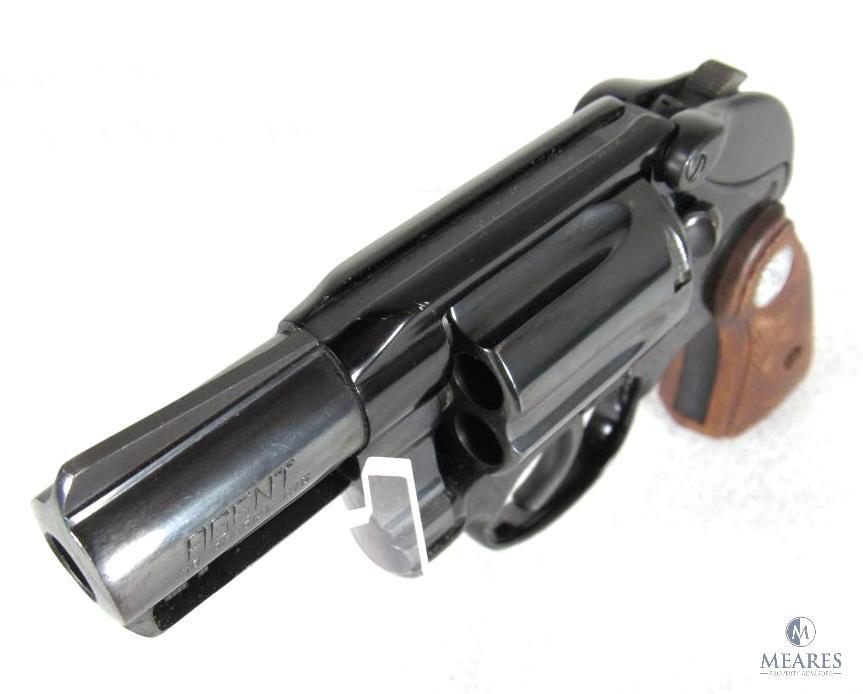 Colt Agent with Colt Hammer Shroud (2nd Issue). Chambered in .38 Spt.