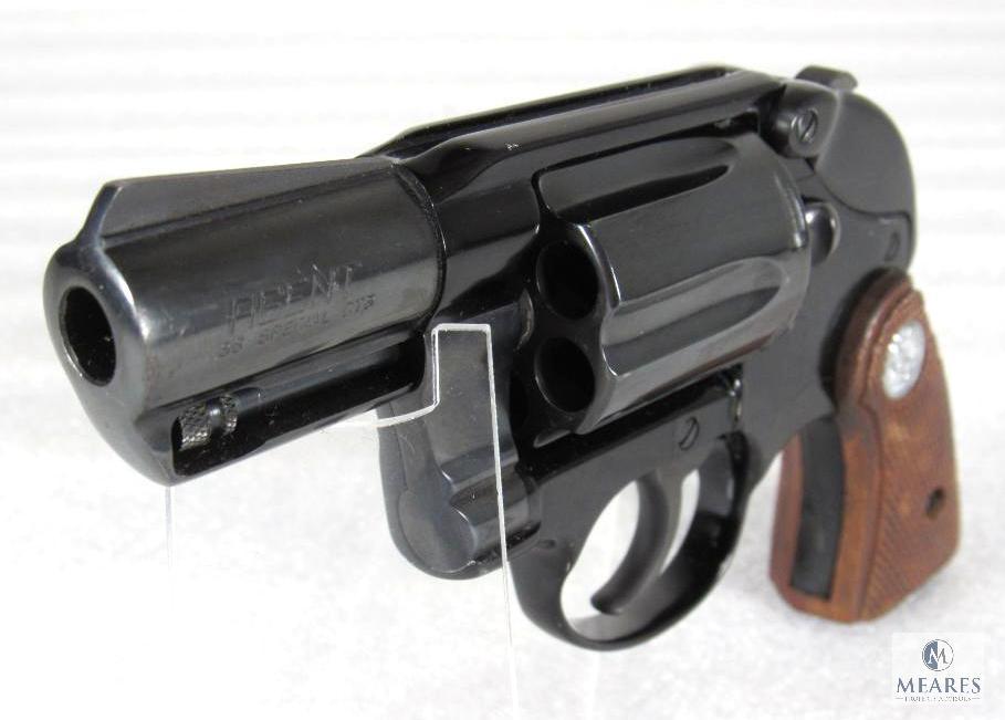 Colt Agent with Colt Hammer Shroud (2nd Issue). Chambered in .38 Spt.