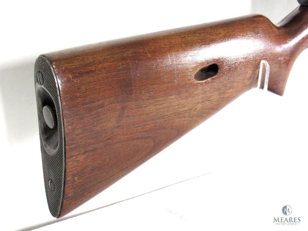 Winchester Model 74, .22 Short Semi Auto Rifle