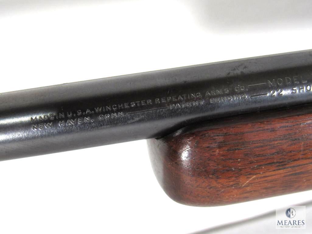 Winchester Model 74, .22 Short Semi Auto Rifle