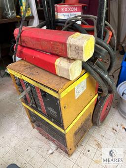 WARD AC-DC Welder