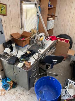 Contents of the Corner Unit of Building