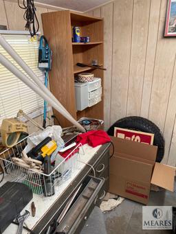 Contents of the Corner Unit of Building