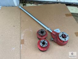 Ridgid Pipe Threader with Dies