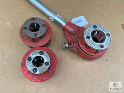 Ridgid Pipe Threader with Dies