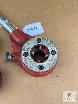 Ridgid Pipe Threader with Dies