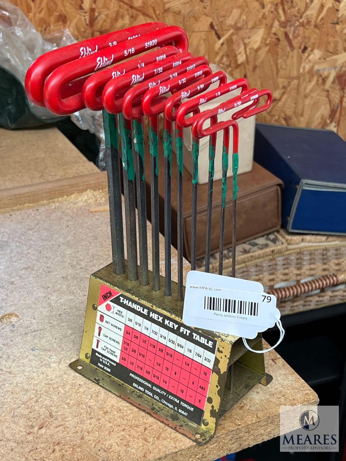 T-Handle Hex Key Set
