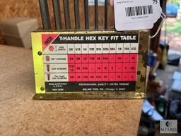 T-Handle Hex Key Set