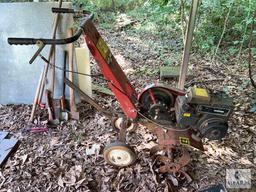 LAZY BOY 5 Roto-Tiller with Briggs & Stratton 5HP Engine