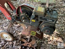 LAZY BOY 5 Roto-Tiller with Briggs & Stratton 5HP Engine