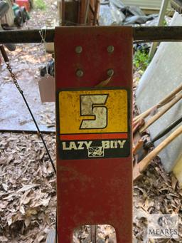 LAZY BOY 5 Roto-Tiller with Briggs & Stratton 5HP Engine