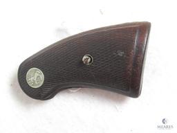 Colt Factory Grips for unknown Model Revolver