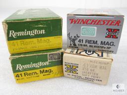 .41 Rem. Mag. Mixed Lot of Ammo