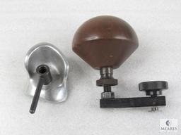 Palm Rest and Hand Stop for Precision Rifle Shooting