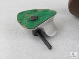 Palm Rest and Hand Stop for Precision Rifle Shooting