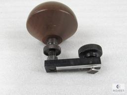 Palm Rest and Hand Stop for Precision Rifle Shooting