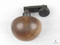 Palm Rest and Hand Stop for Precision Rifle Shooting