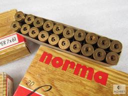 Norma Super 7x61 Unprimed Brass. Unfired