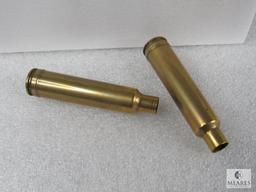 Norma Super 7x61 Unprimed Brass. Once Fired.