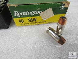 Remington .40 S&W 180 Gr. JHP Ammo