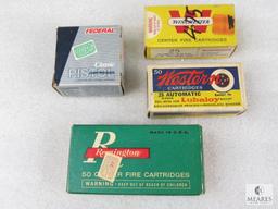 Two Vintage Boxes of .25 ACP Ammo