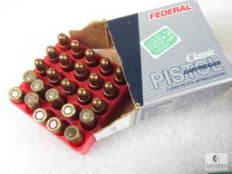 Two Vintage Boxes of .25 ACP Ammo