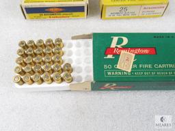 Two Vintage Boxes of .25 ACP Ammo