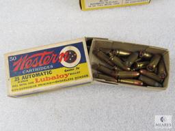 Two Vintage Boxes of .25 ACP Ammo