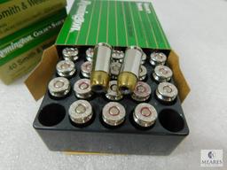 Remington .40 S&W Golden Saber 165 Gr. JHP.